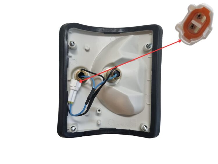 Flasher L/H - Dolphin (84-93) - Image 2