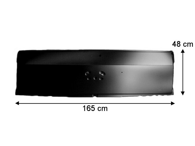 Front Panel - Fleeter/Merlin (86-97) - Image 2
