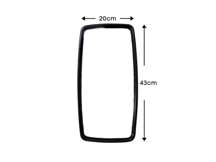 Mirror Head - Fleeter/Merlin (86-97) - Image 2