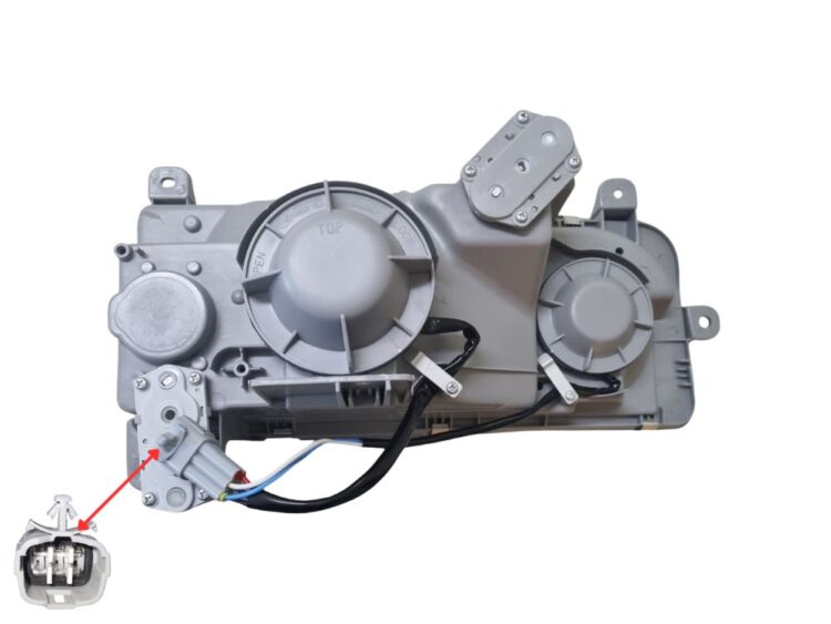 HeadLamp L/H - FB/FC (96-02) - Image 2