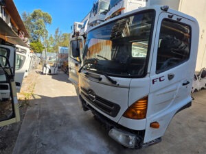 Hino Ranger Pro (FC) Cabin Shell - Narrow Cab - Manual - 2003-2011 (CJ6276)