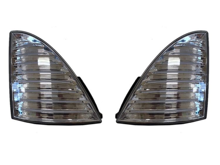 FC, FD, FE, FF, FL, FM, GD, GH, HI93, HINO, Japanese Makes, RANGER PRO- Flasher RH Right Hand (Drivers Side) And LH Left Hand (Passengers Side) – Pair – Clear – LED – Ranger Pro (03-17), HI93-230-B0
