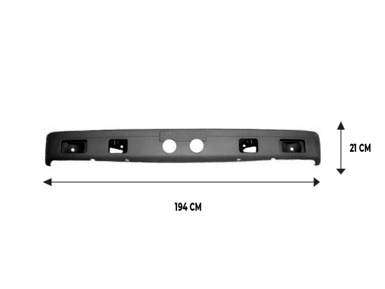 Front Bumper Bar - Wide Cab - NPR - N Series (85-94) - Image 2