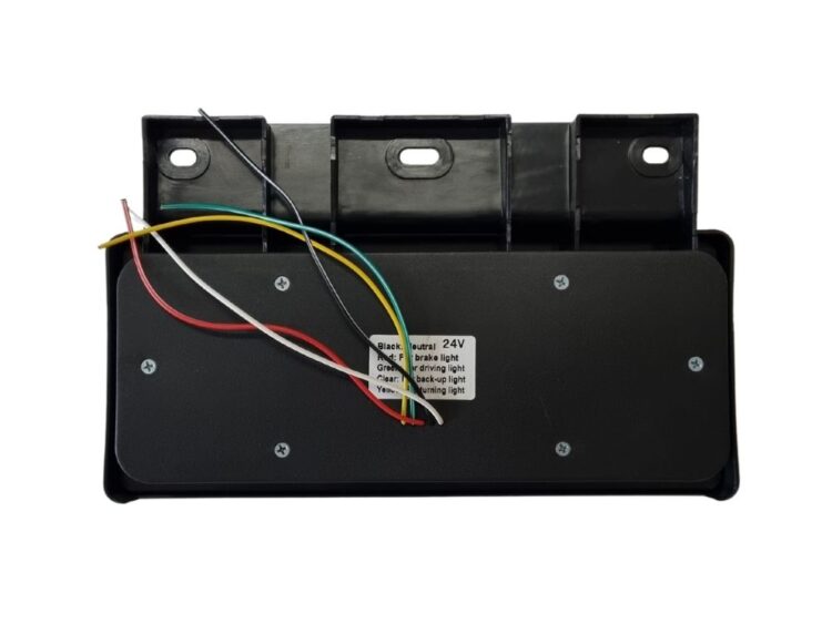 Tail Lamp R/H - LED - 24 Volts - N Series (85-94) - Image 3