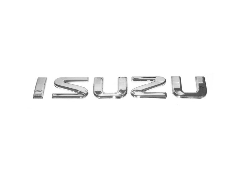 IS83, ISUZU, Japanese Makes, N SERIES, NKR, NPR, NPS, NQR- Front Panel Emblem – N Series (94-07/05), IS83-003E-0, 8980973800 / 8978595561