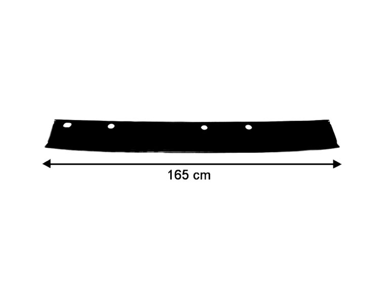 IS83, ISUZU, Japanese Makes, N SERIES, NKR, NPR, NPS, NQR- Wiper Panel – Wide Cab – N Series (94-99), IS83-017A-0