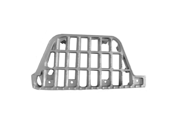 IS83, ISUZU, Japanese Makes, N SERIES, NKR, NPR, NPS, NQR- Step Plate - RH Right Hand (Drivers Side)– Alloy – N Series (94-07/05), IS83-030-A1