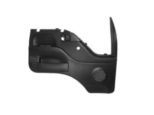 IS83, ISUZU, Japanese Makes, N SERIES, NKR, NPR, NPS, NQR- Door Trim -LH Left Hand (Passengers Side) – Plastic – Grey – N Series (94-07/05), IS83-040C-2