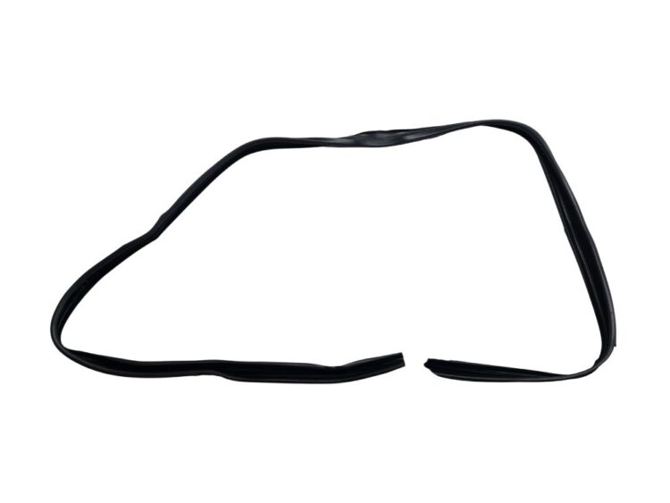 IS83, ISUZU, Japanese Makes, N SERIES, NKR, NPR, NPS, NQR- Door Window Track Seal Rubber- LH Left Hand (Passengers Side)– N Series (94-07/05), IS83-040C-D2