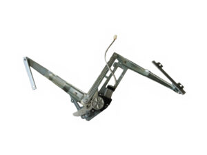 IS83, ISUZU, Japanese Makes, N SERIES, NKR, NPR, NPS, NQR- Door Window Regulator- LH Left Hand (Passengers Side)– With Electric Motor – N Series (94-07/05), IS83-040Z-E2