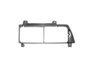 IS83, ISUZU, Japanese Makes, N SERIES, NKR, NPR, NPS, NQR- HeadLamp Rim- RH Right Hand (Drivers Side) – Twin Square – N Series (94-07/05), IS83-093-1