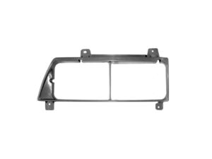 IS83, ISUZU, Japanese Makes, N SERIES, NKR, NPR, NPS, NQR- HeadLamp Rim- LH Left Hand (Passengers Side) – Twin Square – N Series (94-07/05), IS83-093-2