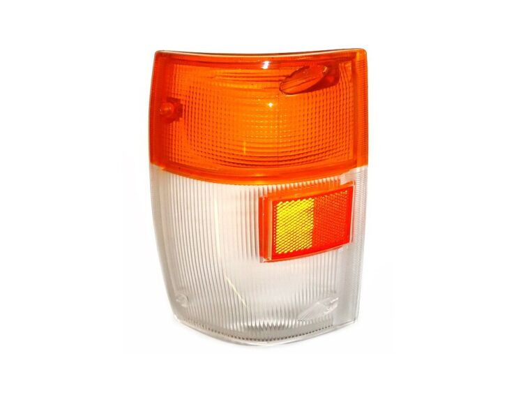 IS83, ISUZU, Japanese Makes, N SERIES, NKR, NPR, NPS, NQR- Park Lamp Lense - LH Left Hand (Passengers Side) – Clear – N Series (94-07/05), IS83-230-B2