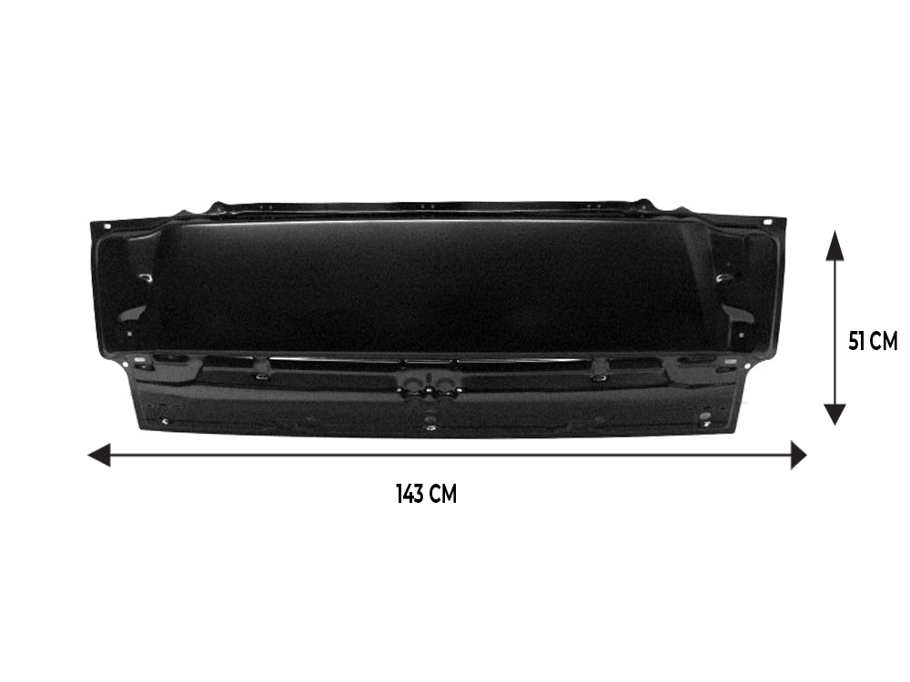トップス (NEW)LINKS FRONT PANEL L/S 600-234XD Upgraded AWD All Wheel Drive PTO PTU Power Take