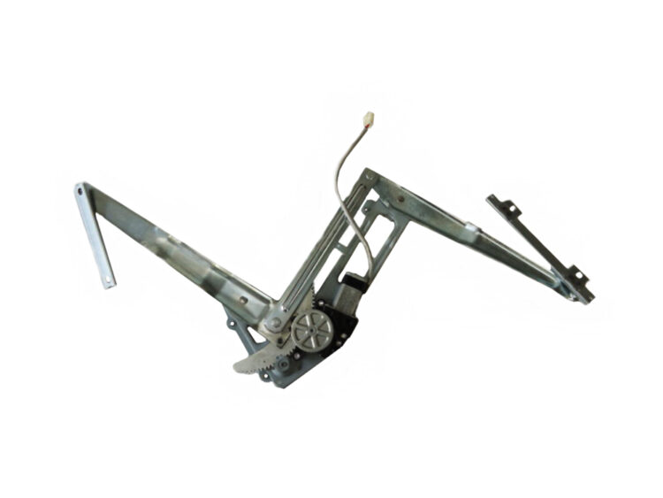 IS84, ISUZU, Japanese Makes, N SERIES, NKR, NPR, NPS, NQR- Door Window Regulator - LH Left Hand (Passengers Side) – Electric – N Series (12/04-08), IS84-040Z-E2