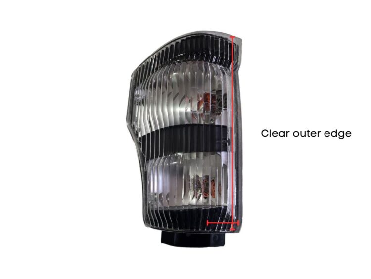 Corner Lamp L/H - Clear Outer Edge - N Series (12/04-08) - Image 4