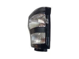 IS84, ISUZU, Japanese Makes, N SERIES, NKR, NPR, NPS, NQR- Corner Lamp- LH Left Hand (Passengers Side)– Black Outer Edge – N Series (12/04-08), IS84-230-B2, 8-98010892-0 / 8-98010-884-0