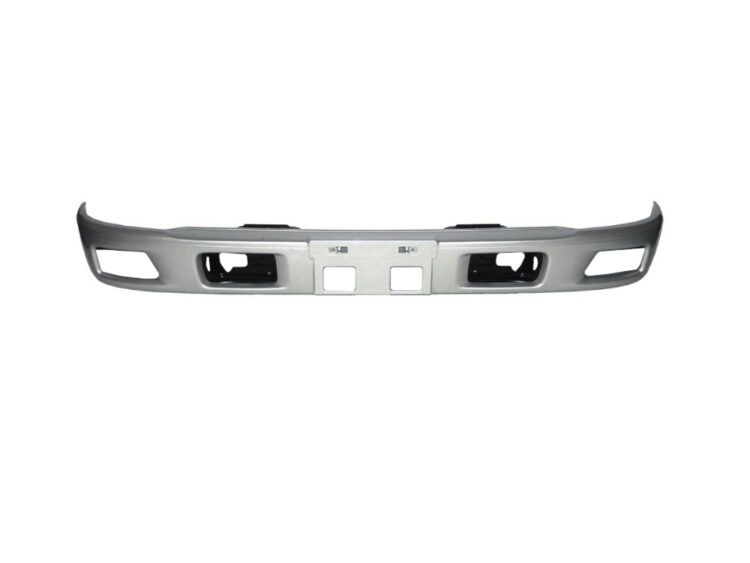 IS85, ISUZU, Japanese Makes, N SERIES, NLR, NLS, NMR- Front Bumper Bar – With Fog Lamp Holes – Genuine Pull Off – Narrow Cab – Second Hand – NLR/NLS/NMR – N Series (08-On), IS85-000-SHB