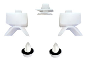 IS85, ISUZU, Japanese Makes, N SERIES, NLR, NLS, NMR, NPR, NPS, NQR- Corner Panel Large Clip Kit – 2 Clips per Kit –NLR/NLS/NMR/NPR/NQR/NPS – N Series (08-On), IS85-016K-0, 8974107380 / 897400399K / 8980213001