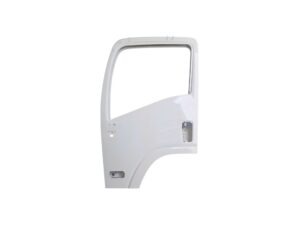 Door Shell L/H - With Large Flasher Holes - Painted White - NLR/NLS/NMR/NPR/NQR/NPS - N Series (10/13-On)