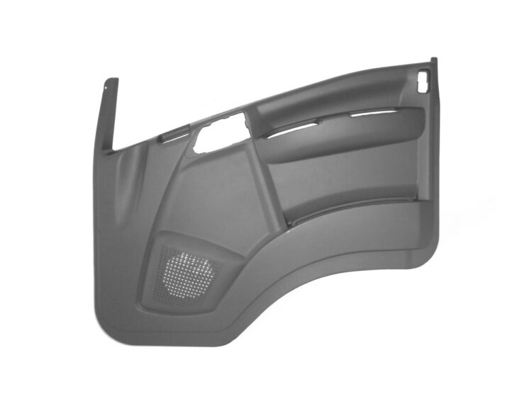 IS85, ISUZU, Japanese Makes, N SERIES, NLR, NLS, NMR, NPR, NPS, NQR- Door Trim- RH Right Hand (Drivers Side)– Electric – Dark Grey – NLR/NLS/NMR/NPR/NQR/NPS – N Series (08-On), IS85-040C-1, 8974053065