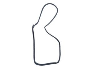 Door Rubber L/H - NLR/NLS/NMR/NPR/NQR/NPS - N Series (08-On)