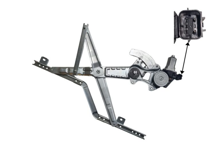 Door Window Regulator L/H - Electric - NLR/NLS/NMR/NPR/NQR/NPS - N Series (08-On) - Image 2