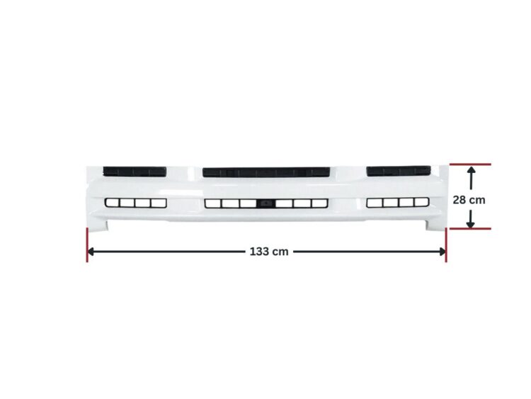 Grille - Wide Cab - NPR/NQR/NPS - N Series (08-06/15) - Image 2
