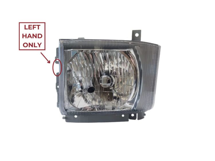 HeadLamp L/H - Electric Adjust - NLR/NLS/NMR/NPR/NQR/NPS - N Series (08-On) - Image 2