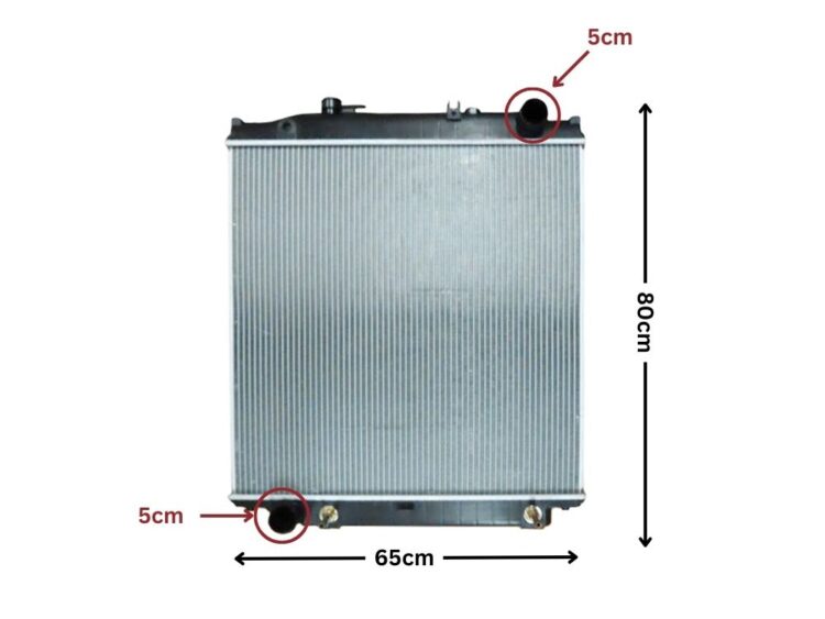 Radiator - 4HK1 Engine - Manual - NPR - N Series (08-On) - Image 2