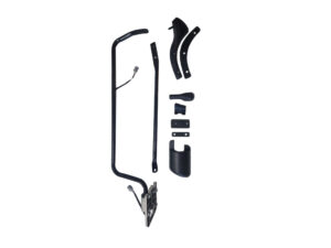 Door Mirror Arm R/H - Electric - Aust. Standard Wiring & Plugs  – NLR/NLS/NMR/NPR/NQR/NPS – N Series (08-On)