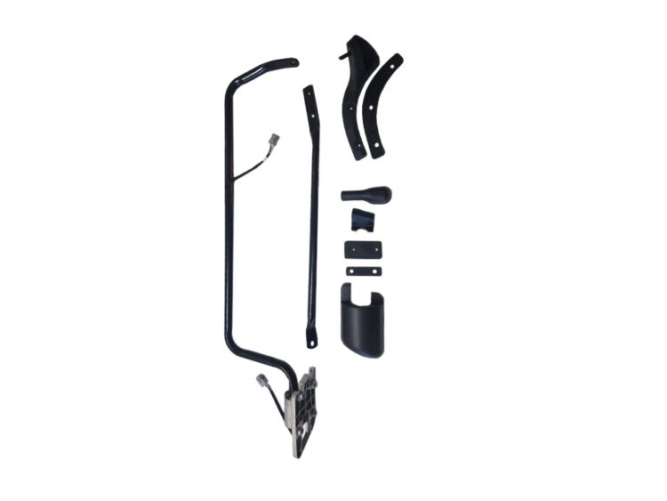 Door Mirror Arm R/H - Electric - Aust. Standard Wiring & Plugs  – NLR/NLS/NMR/NPR/NQR/NPS – N Series (08-On)