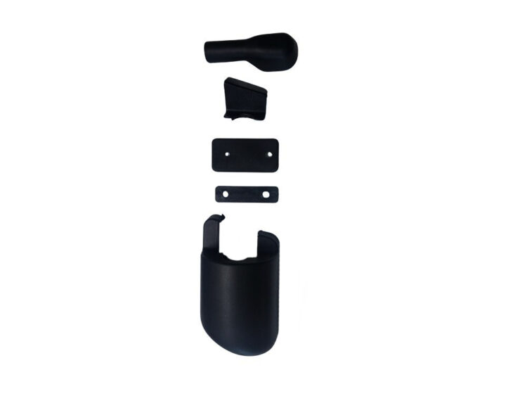Door Mirror Arm R/H - Electric - Aust. Standard Wiring & Plugs  – NLR/NLS/NMR/NPR/NQR/NPS – N Series (08-On) - Image 3