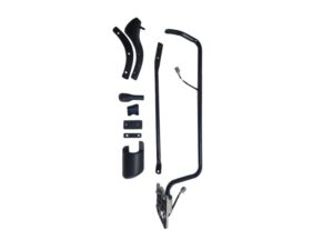 Door Mirror Arm L/H - Electric - Aust. Standard Wiring & Plugs  – NLR/NLS/NMR/NPR/NQR/NPS – N Series (08-On)