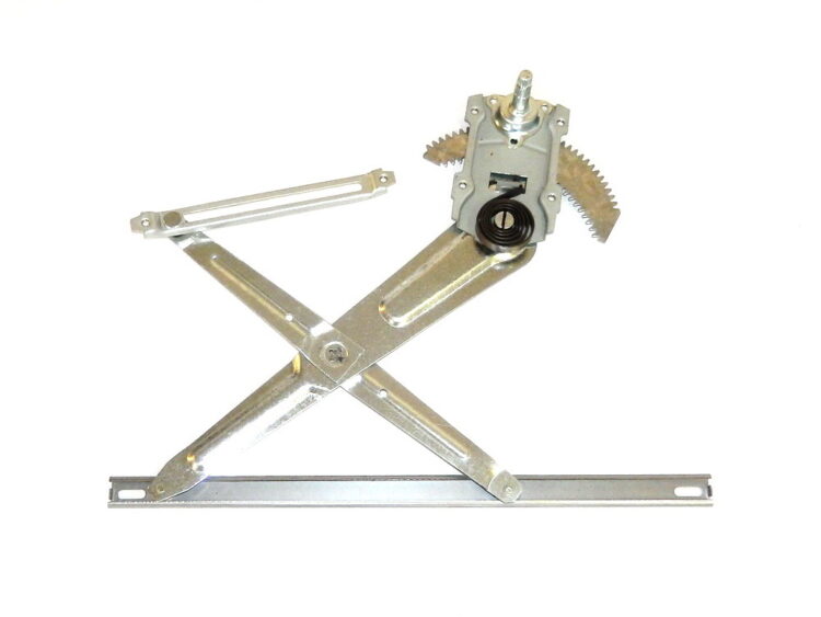 F SERIES, FRR, FSR, FTR, FVM, FVR, FVZ, IS95, ISUZU, Japanese Makes- Door Window Regulator - LH Left Hand (Passengers Side) – Manual – F Series (86-96), IS95-040Z-A2