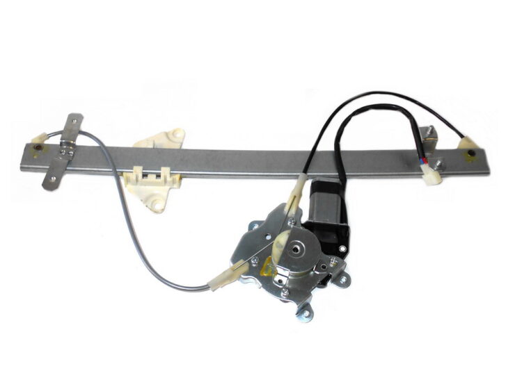 F SERIES, FRR, FSR, FVM, FVR, GVD, IS96, ISUZU, Japanese Makes- Door Window Regulator - LH Left Hand (Passengers Side) With Motor – Electric – F Series (96-07), IS96-040Z-E2, 1744181760
