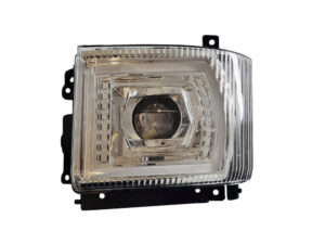 HeadLamp L/H - LED - Chrome - Electric Adjust - FR/FS/FT/FSS 4X4 - F Series (08-7/21)