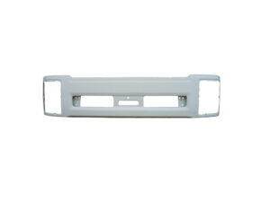 F SERIES, FTR, FTS 4X4, FVD, FVL, FVM, FVR, FVY, FVZ, FXY, FXZ, IS98, ISUZU, Japanese Makes- Front Bumper Bar – Painted White – FT/FV/FX/FTS 4X4 – F Series (08-On), IS98-000-0P