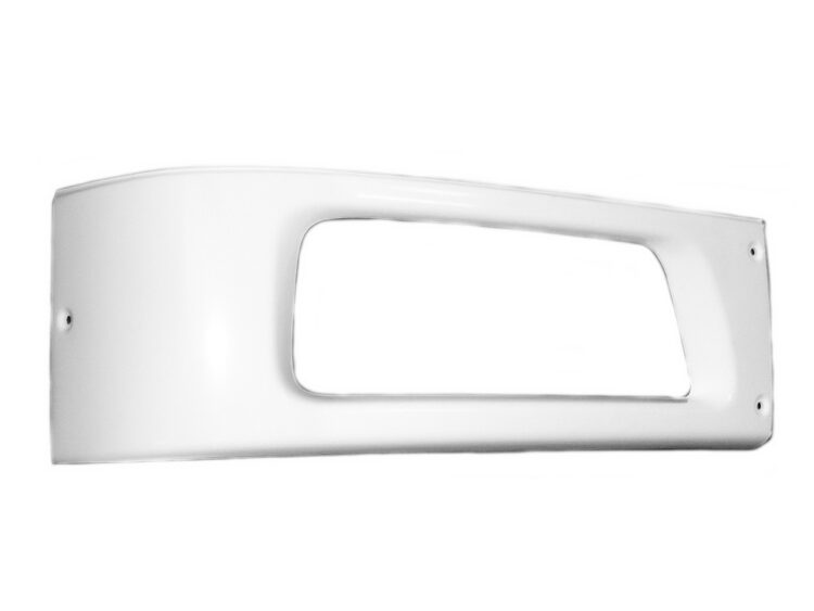 CXY, CXZ, EXD, EXY, GIGA, ISJ2, ISUZU, Japanese Makes- Front Bumper Bar HeadLamp Cover - RH Right Hand (Drivers Side) – CX/EX – Giga (94-17), ISJ2-000G-1, 92955398 / 1712112852