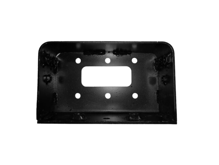 CXY, CXZ, EXD, EXY, GIGA, ISJ2, ISUZU, Japanese Makes- Front Bumper Bar Bracket - RH Right Hand (Drivers Side) – CX/EX – Giga (94-17), ISJ2-002-1, 1712306390