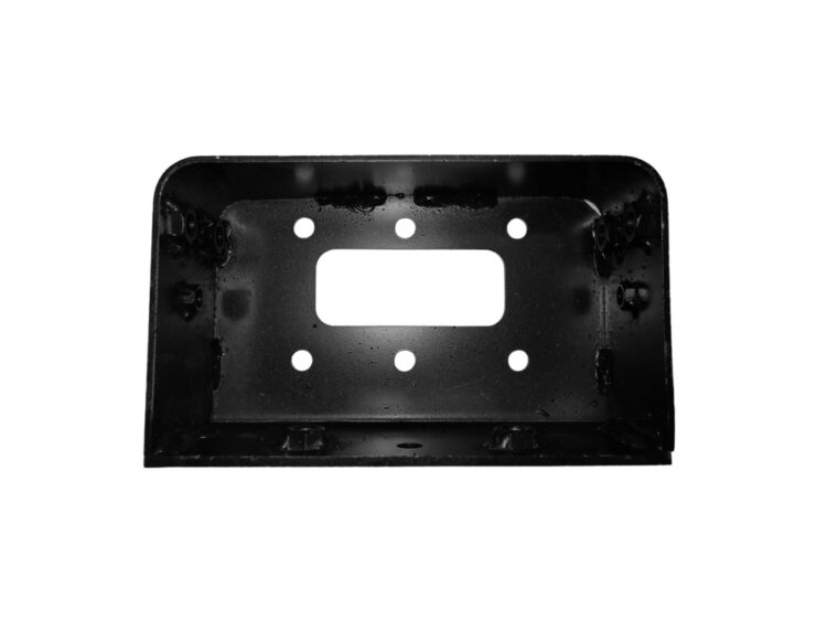 CXY, CXZ, EXD, EXY, GIGA, ISJ2, ISUZU, Japanese Makes- Front Bumper Bar Bracket - LH Left Hand (Passengers Side) – CX/EX – Giga (94-17), ISJ2-002-2, 1712306380 / 1712304910