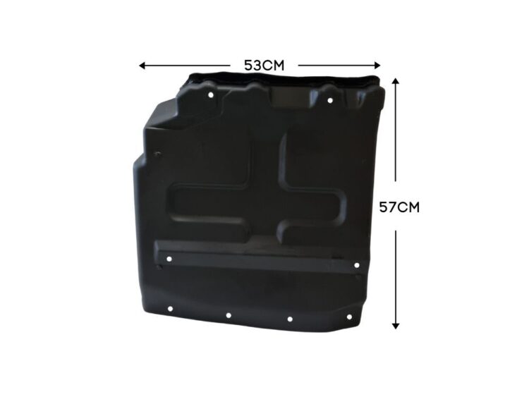 Mud Guard L/H - Rear of Steer - CX/EX - Giga (94-17) - Image 3