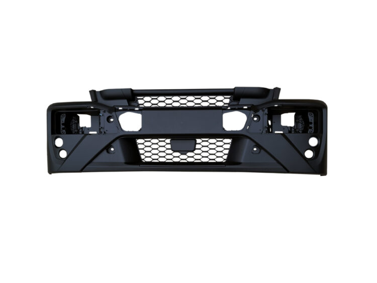 EUROCARGO, EUROCARGO ML120, EUROCARGO ML160, EUROCARGO ML180, European Makes, IV100, IVECO- Front Bumper Bar – With Fog & Flasher Holes – High Bar – Eurocargo ML120/ML160/ML180 (16-On), IV100-000-C0, 5801690585