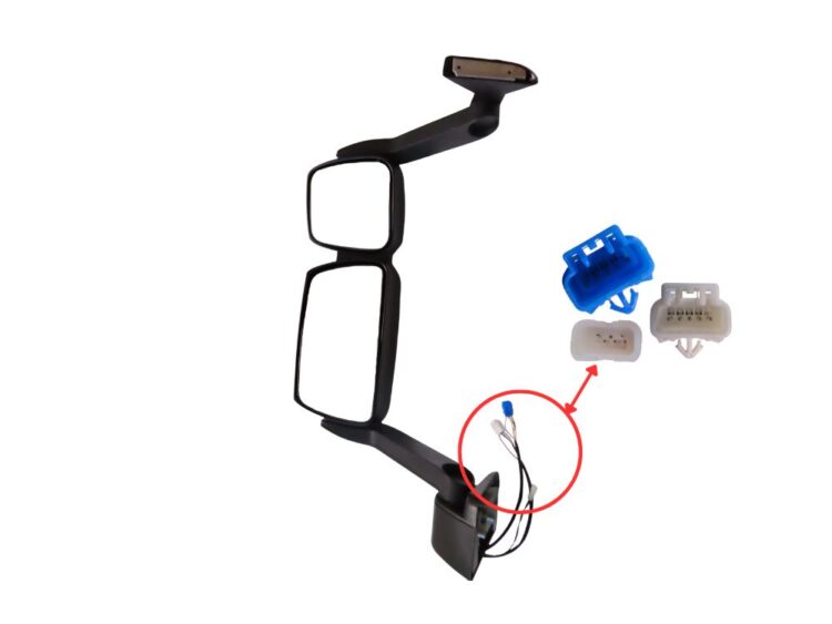 Mirror Assembly L/H - Heated & Electric - Long Arm - Eurocargo ML120/ML160/ML180 (16-On) - Image 2