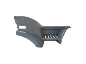 Step Panel R/H - Upper - With Hole - Light Grey - STRALIS AS (01-07)