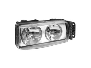 EUROCARGO, European Makes, IV96, IVECO, MEDIUM, TECTOR- HeadLamp R/H – Electric Adjust – With Silver Lens – Medium/Tector (02-09)- RH Right Hand (Drivers Side), IV96-200-A1
