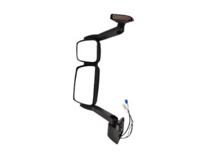 EUROCARGO, European Makes, IV96, IVECO, MEDIUM, TECTOR- Mirror Assembly- LH Left Hand (Passengers Side)– Heated – Electric Long Arm – 2 Plugs – Medium/Tector (02-09), IV96-940-2, 504370058 / 504150544