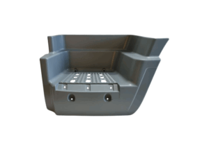 European Makes, IV98, IVECO, STRALIS, STRALIS AD, STRALIS AS, STRALIS AT- Step Panel - LH Left Hand (Passengers Side) – Single Step – Lower – Light Grey – Stralis AT/AD/AS (07-13), IV98-030L-C2, 504103232