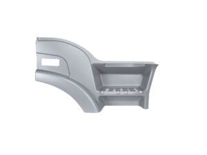 European Makes, IV98, IVECO, STRALIS, STRALIS AS- Step Panel - RH Right Hand (Drivers Side) – Upper – With Hole – Light Grey – Stralis AS (07-13), IV98-030U-1, 504103308