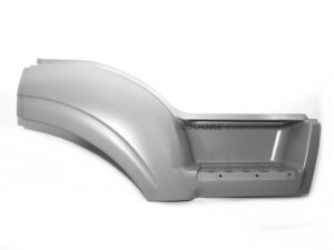 European Makes, IV98, IVECO, STRALIS, STRALIS AD, STRALIS AT- Step Panel - RH Right Hand (Drivers Side) – Upper – Without Hole – Light Grey – Stralis AT/AD (07-13), IV98-030U-A1, 504103239 / 504047586 / 504211275 / 504047584